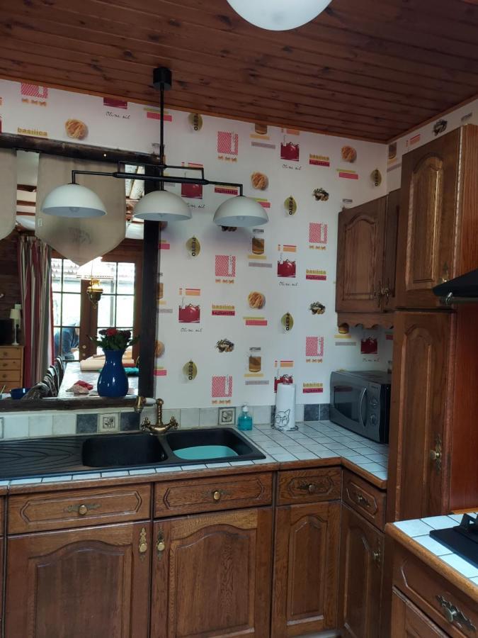 Chalet Des Pins D'Autriche Comblain-Fairon 외부 사진