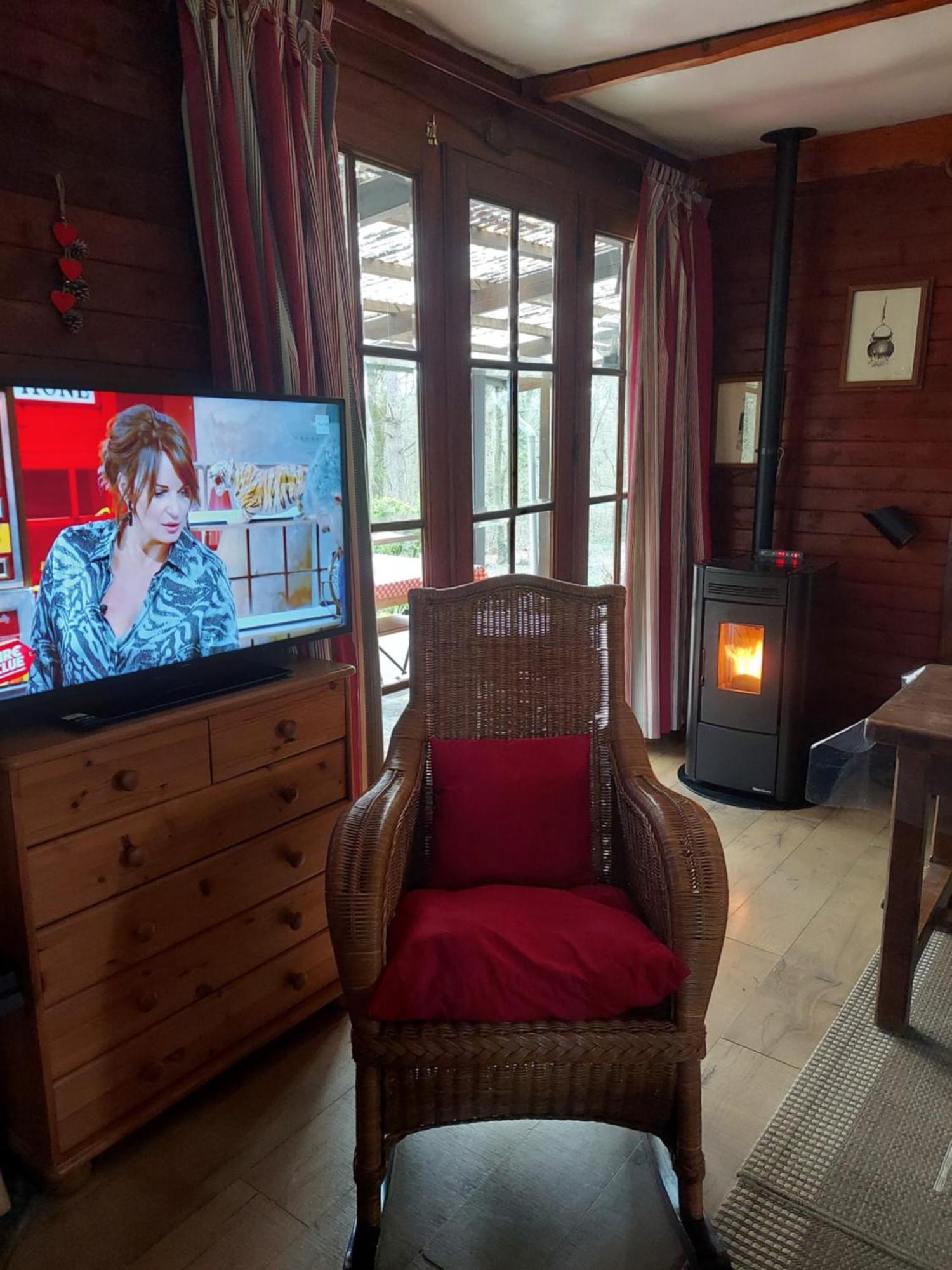 Chalet Des Pins D'Autriche Comblain-Fairon 외부 사진